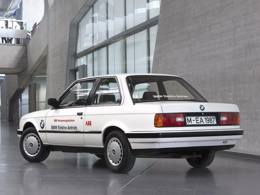  BMW 3-Series Coupe Elektro-Antrieb 1987 года  (фото 4 из 4)
